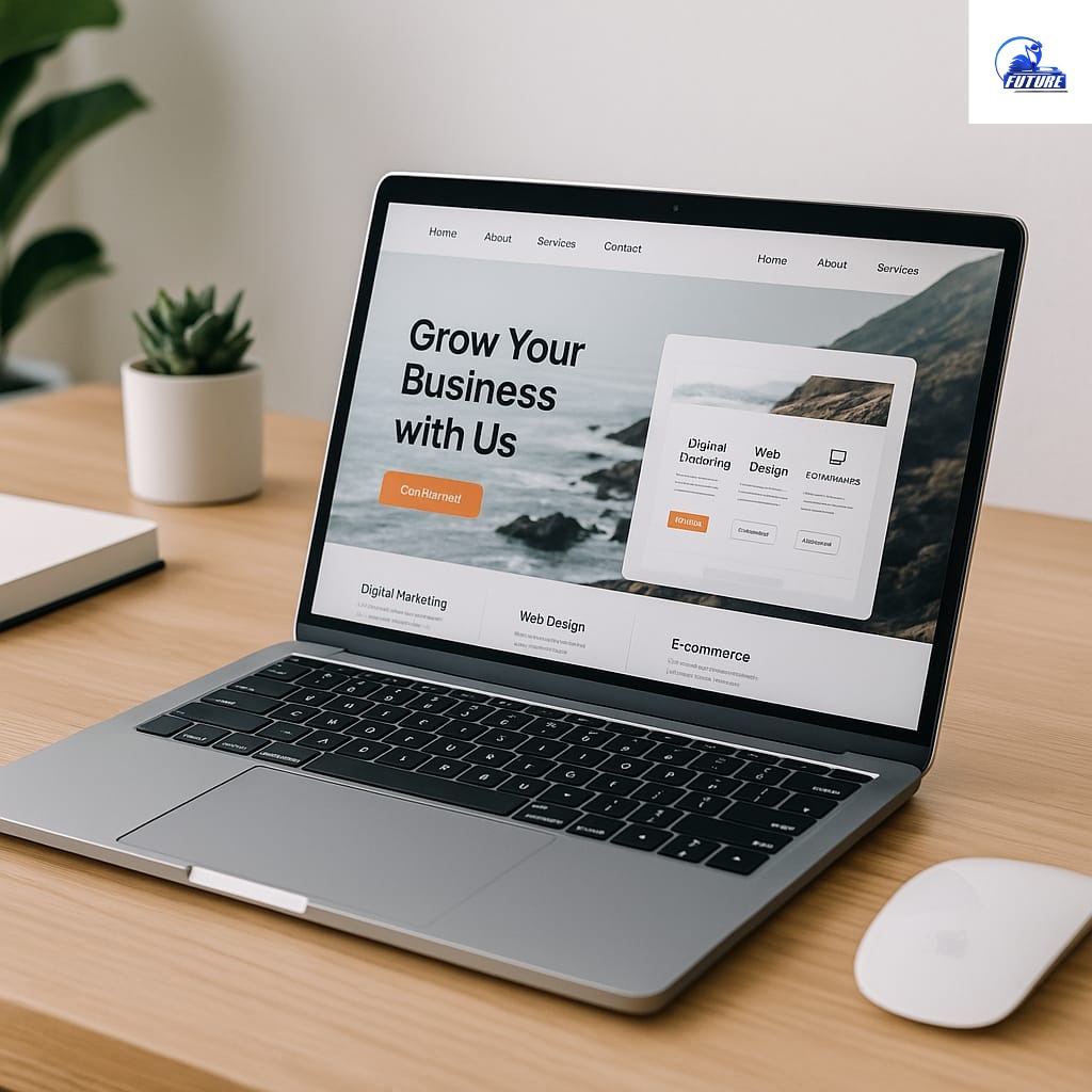 شركة تصميم مواقع بالمنصورة / في شركة فيوتشر إحنا مش بنصمم مواقع , إحنا خبراء تصميم مواقعبنحط هدفنا قدامنا ونبني عليه كل تفصيله في الموقع الالكتروني الخاص بك .