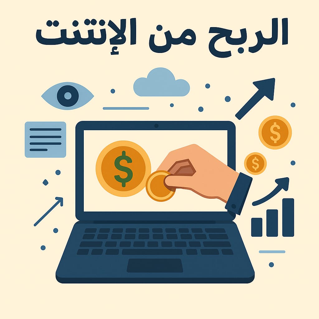 شركات تصميم المواقع في مصر / أصبح الربح من الأنترنت من أهم الوسائل الحديثة لتحقيق دخل إضافي أو حتي بناء